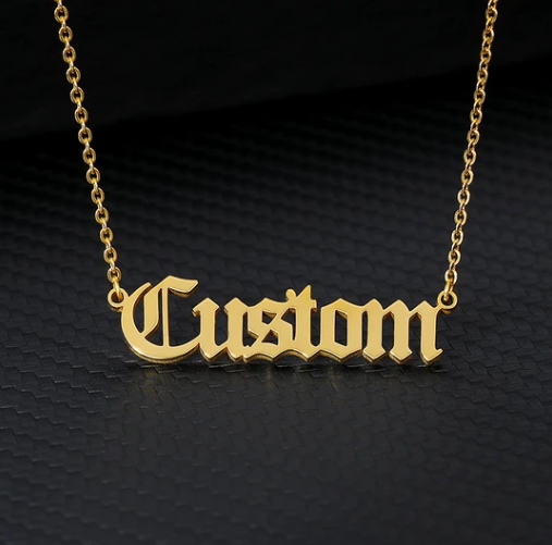 Custom Jewellery