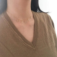 Load image into Gallery viewer, Name Necklace - Pine Jewellery
