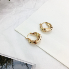 Load image into Gallery viewer, Cienna Hoops - Pine Jewellery
