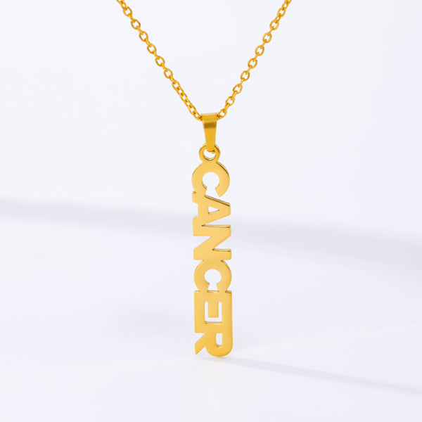 Star Sign Necklace - Pine Jewellery