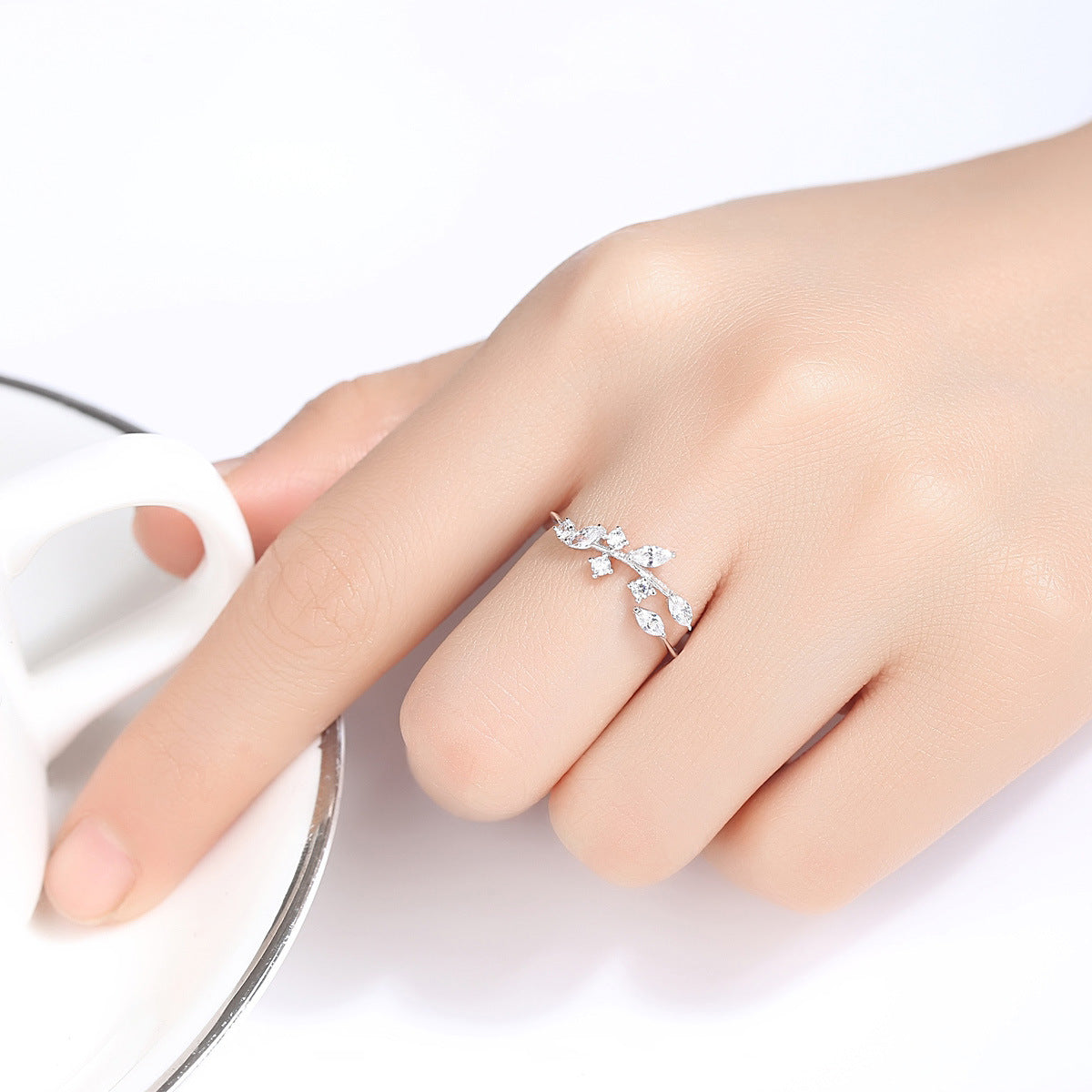 Silver Vine Ring – Pine Jewellery