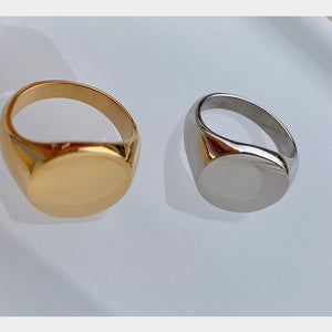Signet Ring - Pine Jewellery