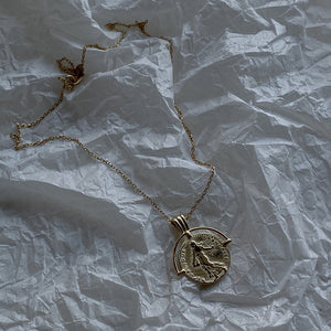 Roman Coin Necklace - Pine Jewellery