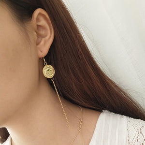 Coin Earrings - Pine Jewellery