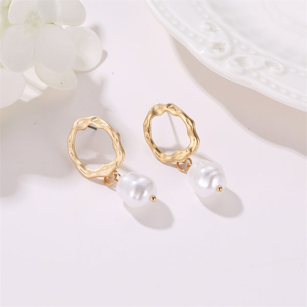 Everyday Pearl Earrings - Pine Jewellery