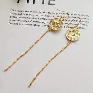 Coin Earrings - Pine Jewellery