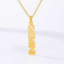 Load image into Gallery viewer, Star Sign Necklace - Pine Jewellery
