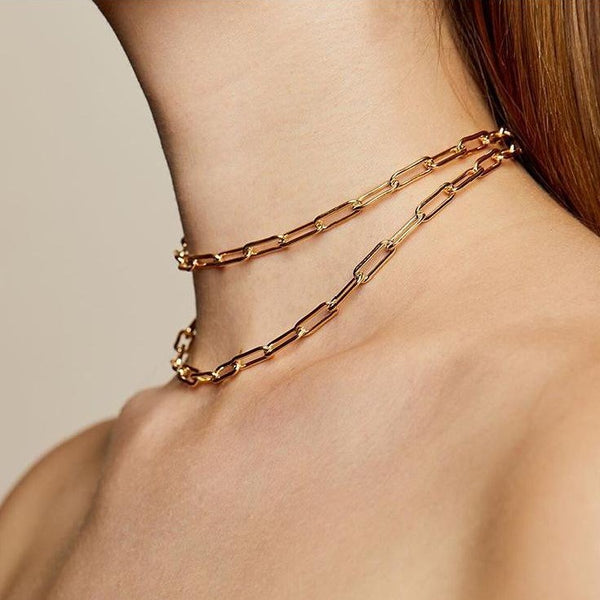 Link Choker - Pine Jewellery