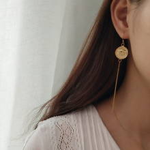 Load image into Gallery viewer, Coin Earrings - Pine Jewellery
