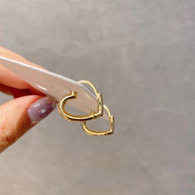 Load image into Gallery viewer, Heart Earrings - Pine Jewellery
