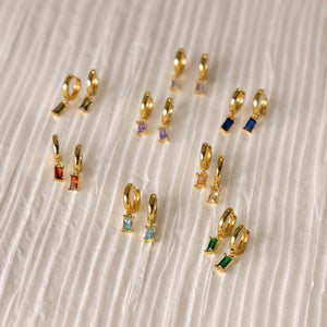 Birthstone Earrings