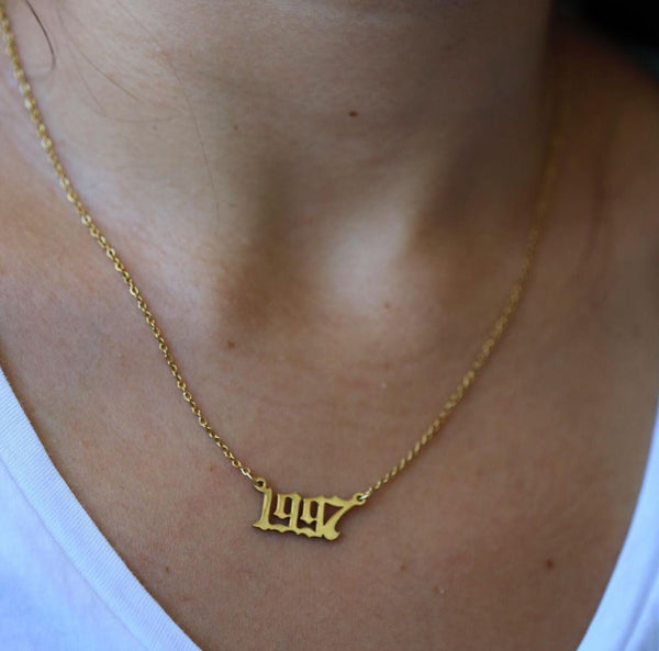 Year Necklace