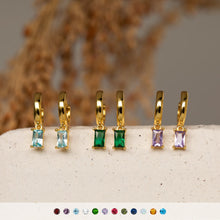 Load image into Gallery viewer, Birthstone Earrings
