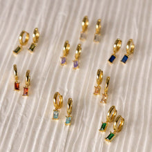 Load image into Gallery viewer, Birthstone Earrings
