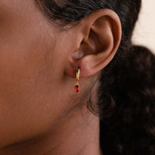 Load image into Gallery viewer, Birthstone Earrings
