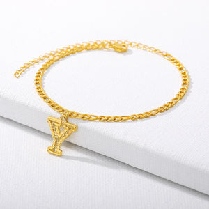 Alphabet Anklet - Pine Jewellery