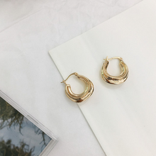 Load image into Gallery viewer, Cienna Hoops - Pine Jewellery
