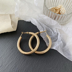 90's Hoops - Pine Jewellery