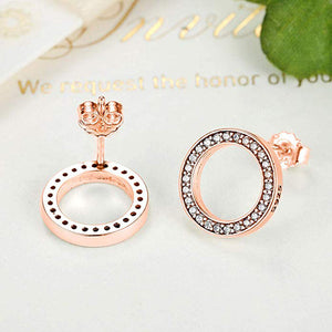 Silver Orbit Earrings - Pine Jewellery