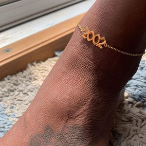 Year Anklet - Pine Jewellery