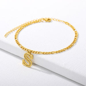 Alphabet Anklet - Pine Jewellery