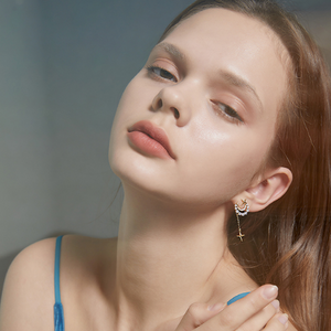 Crescent Earrings - Pine Jewellery