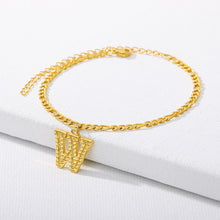 Load image into Gallery viewer, Alphabet Anklet - Pine Jewellery
