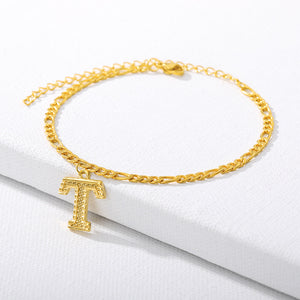 Alphabet Anklet - Pine Jewellery