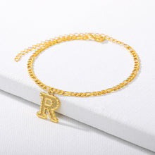 Load image into Gallery viewer, Alphabet Anklet - Pine Jewellery
