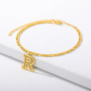 Alphabet Anklet - Pine Jewellery