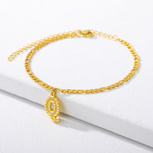 Load image into Gallery viewer, Alphabet Anklet - Pine Jewellery
