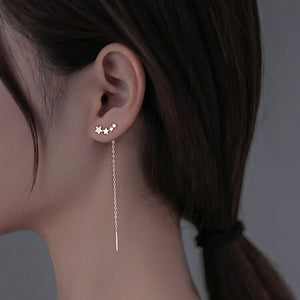 Shooting Star Earrings - Pine Jewellery