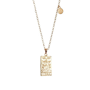 Zodiac Star Sign Necklace - Pine Jewellery