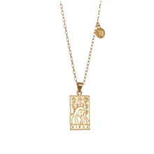 Load image into Gallery viewer, Zodiac Star Sign Necklace - Pine Jewellery
