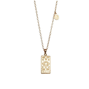 Zodiac Star Sign Necklace - Pine Jewellery