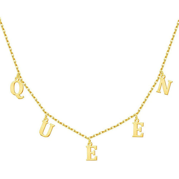 Name Necklace - Pine Jewellery