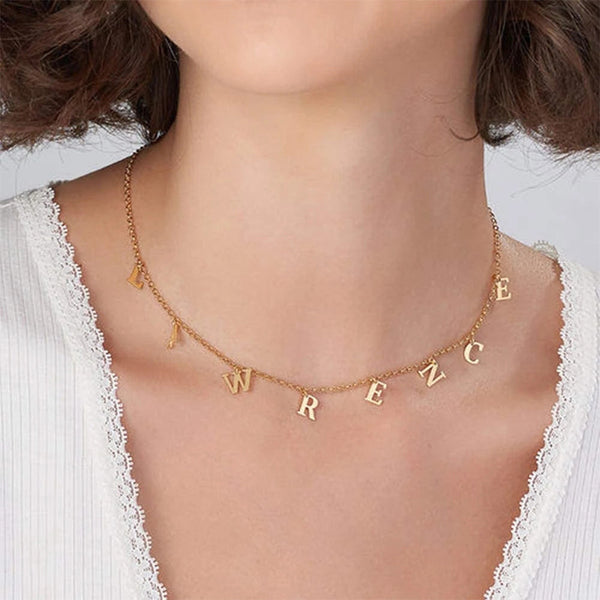 Name Necklace - Pine Jewellery