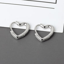 Load image into Gallery viewer, Heart Earrings - Pine Jewellery

