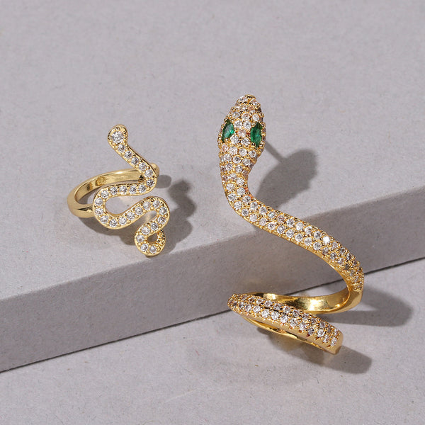 Snake Earrings - Pine Jewellery