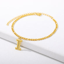 Load image into Gallery viewer, Alphabet Anklet - Pine Jewellery
