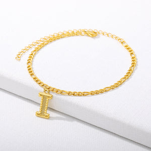 Alphabet Anklet - Pine Jewellery