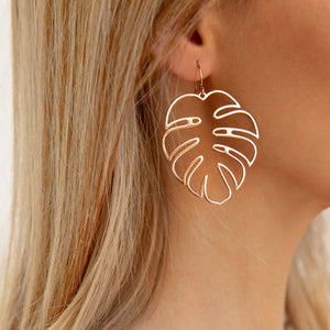 Palm Earrings - Pine Jewellery