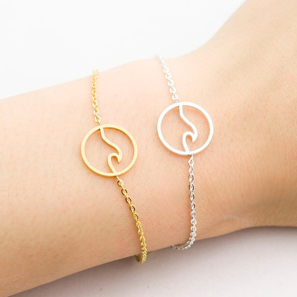 Wave Bracelet - Pine Jewellery
