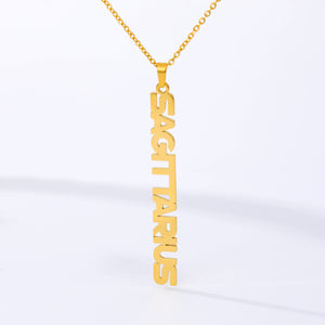 Star Sign Necklace - Pine Jewellery