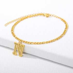 Alphabet Anklet - Pine Jewellery