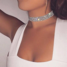 Load image into Gallery viewer, Glam Choker - Pine Jewellery
