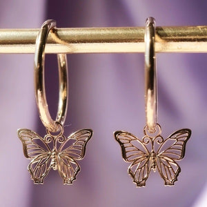 Monarch Earrings - Pine Jewellery