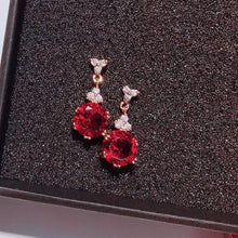 Load image into Gallery viewer, Ruby Earrings - Pine Jewellery
