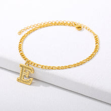 Load image into Gallery viewer, Alphabet Anklet - Pine Jewellery
