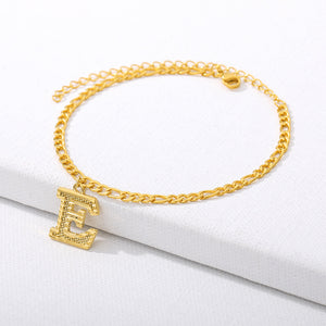 Alphabet Anklet - Pine Jewellery